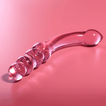 NEBULA-SERIES-BY-IBIZA-NEBULA-SERIES-BY-IBIZA-MODEL-14-DILDO-BOROSILICATE-GLASS-PINK-18.5-CM-O-3-CM-1