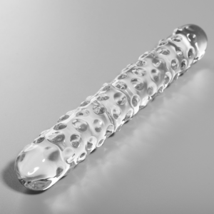 NEBULA-SERIES-BY-IBIZA-NEBULA-SERIES-BY-IBIZA-MODEL-15-DILDO-BOROSILICATE-GLASS-CLEAR-18.5-CM-O-3-CM-1