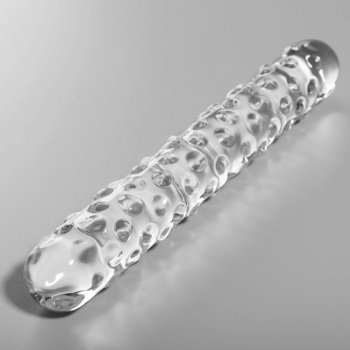 NEBULA-SERIES-BY-IBIZA-NEBULA-SERIES-BY-IBIZA-MODEL-15-DILDO-BOROSILICATE-GLASS-CLEAR-18.5-CM-O-3-CM-1