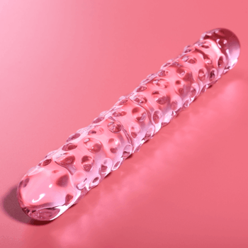 NEBULA-SERIES-BY-IBIZA-NEBULA-SERIES-BY-IBIZA-MODEL-15-DILDO-BOROSILICATE-GLASS-PINK-18.5-CM-O-3-CM-1