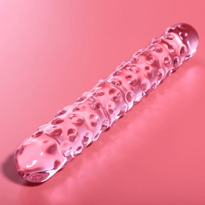 NEBULA-SERIES-BY-IBIZA-NEBULA-SERIES-BY-IBIZA-MODEL-15-DILDO-BOROSILICATE-GLASS-PINK-18.5-CM-O-3-CM-1