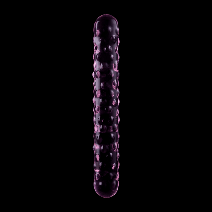 NEBULA SERIES BY IBIZA - MODELO 15 DILDO VIDRO BOROSILICADO ROSA 18.5 CM -O- 3 CM