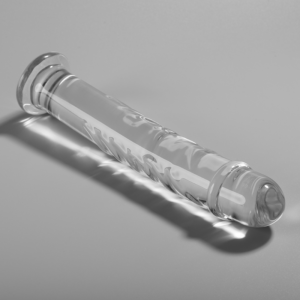 NEBULA-SERIES-BY-IBIZA-NEBULA-SERIES-BY-IBIZA-MODEL-16-DILDO-BOROSILICATE-GLASS-CLEAR-18.5-CM-O-3-CM-1