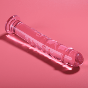 NEBULA-SERIES-BY-IBIZA-NEBULA-SERIES-BY-IBIZA-MODEL-16-DILDO-BOROSILICATE-GLASS-PINK-18.5-CM-O-3-CM-1