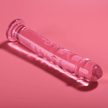 NEBULA-SERIES-BY-IBIZA-NEBULA-SERIES-BY-IBIZA-MODEL-16-DILDO-BOROSILICATE-GLASS-PINK-18.5-CM-O-3-CM-1