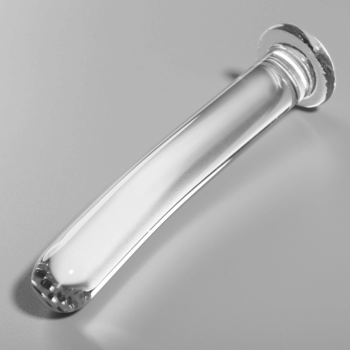 NEBULA-SERIES-BY-IBIZA-NEBULA-SERIES-BY-IBIZA-MODEL-17-DILDO-BOROSILICATE-GLASS-CLEAR-18.5-CM-O-3-CM-1