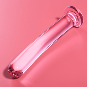 NEBULA-SERIES-BY-IBIZA-NEBULA-SERIES-BY-IBIZA-MODEL-17-DILDO-BOROSILICATE-GLASS-PINK-18.5-CM-O-3-CM-1