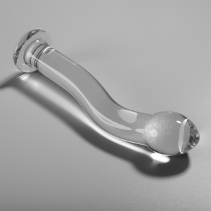 NEBULA-SERIES-BY-IBIZA-NEBULA-SERIES-BY-IBIZA-MODEL-18-DILDO-BOROSILICATE-GLASS-CLEAR-18.5-CM-O-3.5-CM-1