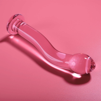 NEBULA-SERIES-BY-IBIZA-NEBULA-SERIES-BY-IBIZA-MODEL-18-DILDO-BOROSILICATE-GLASS-PINK-18.5-CM-O-3.5-CM-1