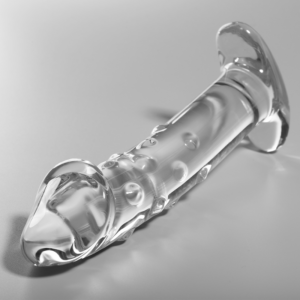 NEBULA-SERIES-BY-IBIZA-NEBULA-SERIES-BY-IBIZA-MODEL-19-DILDO-BOROSILICATE-GLASS-CLEAR-18.5-CM-O-4-CM-1