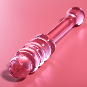 NEBULA-SERIES-BY-IBIZA-NEBULA-SERIES-BY-IBIZA-MODEL-20-DILDO-BOROSILICATE-GLASS-PINK-20.5-CM-O-3-CM-1