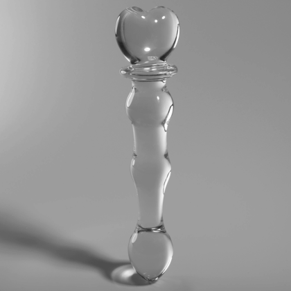 NEBULA-SERIES-BY-IBIZA-NEBULA-SERIES-BY-IBIZA-MODEL-21-DILDO-BOROSILICATE-GLASS-CLEAR-20.5-CM-O-3.5-CM-1
