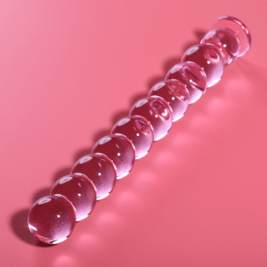 NEBULA-SERIES-BY-IBIZA-NEBULA-SERIES-BY-IBIZA-MODEL-22-DILDO-BOROSILICATE-GLASS-PINK-21.5-CM-O-2.5-CM-1