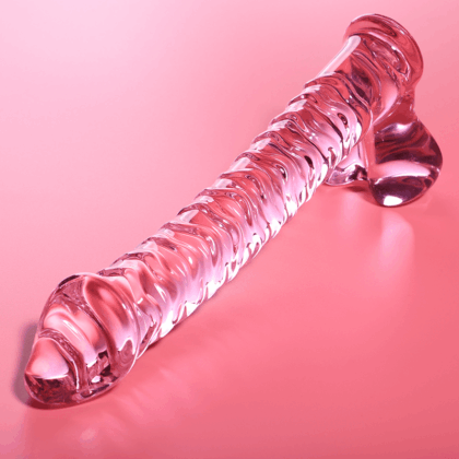 NEBULA-SERIES-BY-IBIZA-NEBULA-SERIES-BY-IBIZA-MODEL-23-DILDO-BOROSILICATE-GLASS-PINK-21.5-CM-O-4-CM-1