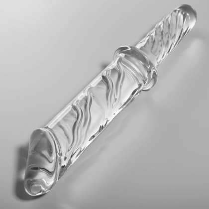 NEBULA-SERIES-BY-IBIZA-NEBULA-SERIES-BY-IBIZA-MODEL-24-DILDO-BOROSILICATE-GLASS-CLEAR-28.5-CM-O-5-CM-1