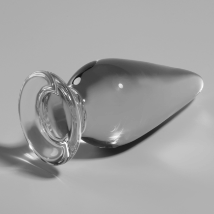 NEBULA-SERIES-BY-IBIZA-NEBULA-SERIES-BY-IBIZA-MODEL-4-ANAL-PLUG-BOROSILICATE-GLASS-CLEAR-11-CM-O-5-CM-1