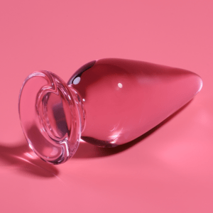 NEBULA-SERIES-BY-IBIZA-NEBULA-SERIES-BY-IBIZA-MODEL-4-ANAL-PLUG-BOROSILICATE-GLASS-PINK-11-CM-O-5-CM-1