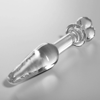 NEBULA-SERIES-BY-IBIZA-NEBULA-SERIES-BY-IBIZA-MODEL-7-ANAL-PLUG-BOROSILICATE-GLASS-CLEAR-13.5-CM-O-3-CM-1