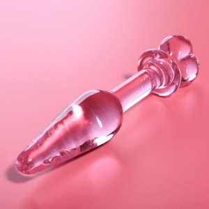 NEBULA-SERIES-BY-IBIZA-NEBULA-SERIES-BY-IBIZA-MODEL-7-ANAL-PLUG-BOROSILICATE-GLASS-PINK-13.5-CM-O-3-CM-1
