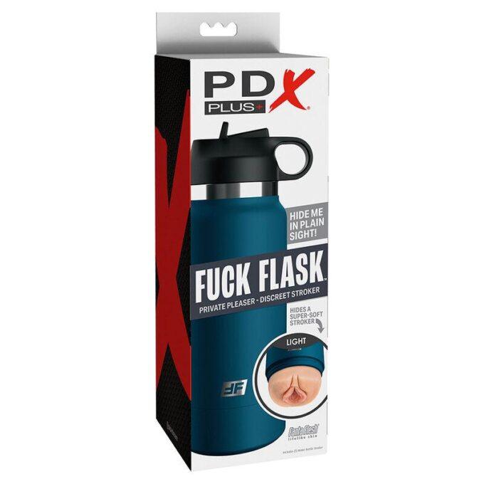 PDX PLUS - FUCK FLASK VAGINA DISCRETA STROKER MODELO CARNE 1