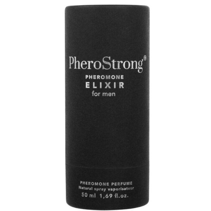 PHEROSTRONG - ELIXIR DE FEROMÔNIOS PARA HOMENS 50 ML