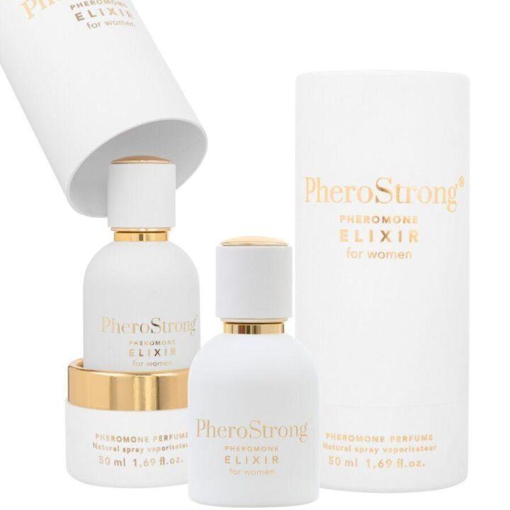PHEROSTRONG - ELIXIR DE FEROMÔNIOS PARA MULHERES 50 ML
