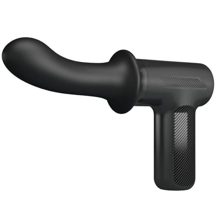 PRETTY LOVE - DJ DOCTOR MASSAGER 5 CONFIGURAÇÕES PRETO