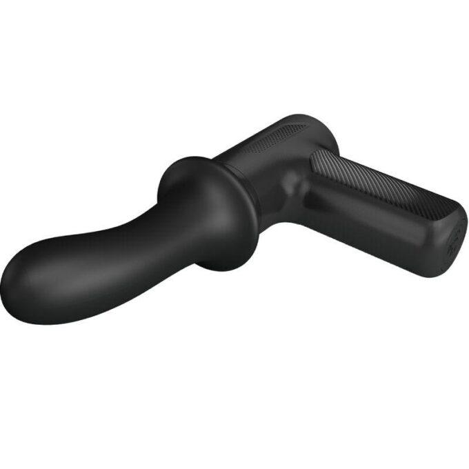 PRETTY LOVE - DJ DOCTOR MASSAGER 5 CONFIGURAÇÕES PRETO