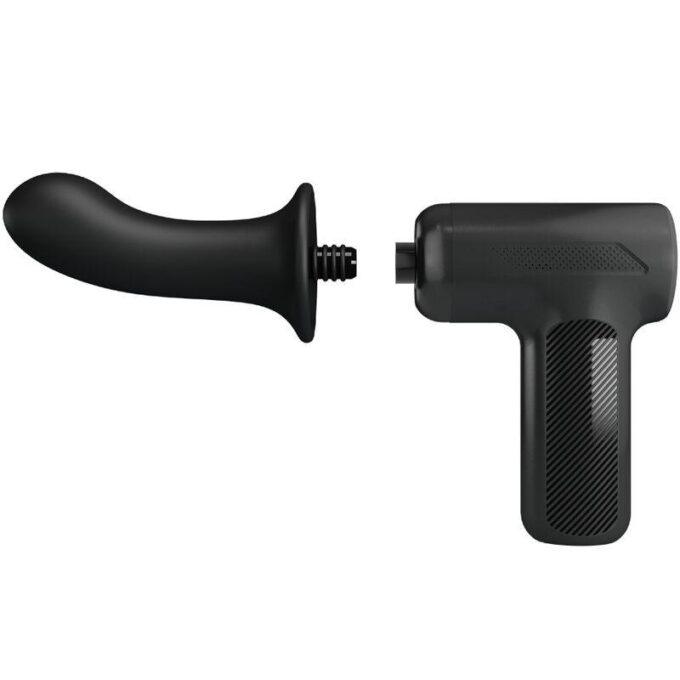 PRETTY LOVE - DJ DOCTOR MASSAGER 5 CONFIGURAÇÕES PRETO