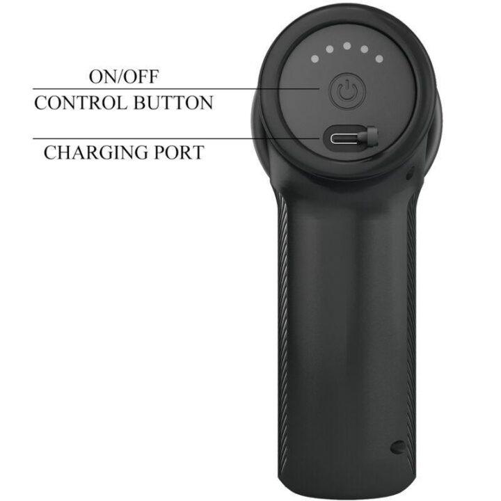 PRETTY LOVE - DJ DOCTOR MASSAGER 5 CONFIGURAÇÕES PRETO