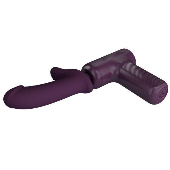 PRETTY LOVE - DJ SCHOLAR MASSAGER 5 CONFIGURAÇÕES ROXO
