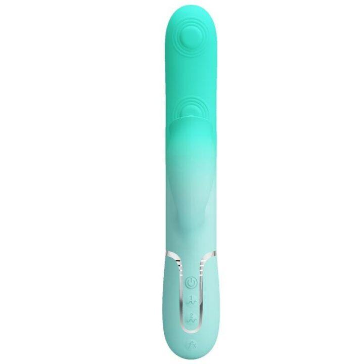 PRETTY LOVE - GIGI MULTIFUNCIONAL COELHO VIBRADOR AQUA VERDE