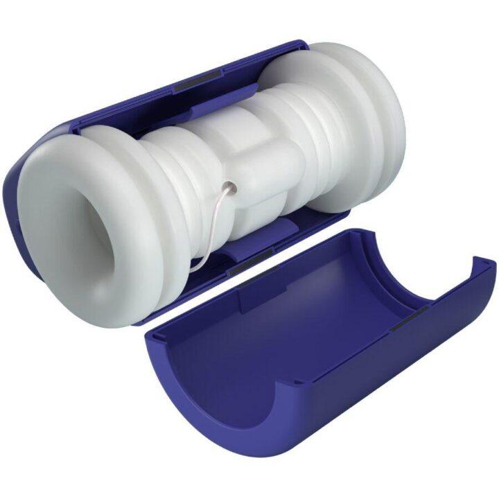 PRETTY LOVE - DJ LADY MASTURBADOR MASCULINO COM VIBRAÇÃO 5 AJUSTES ROXO