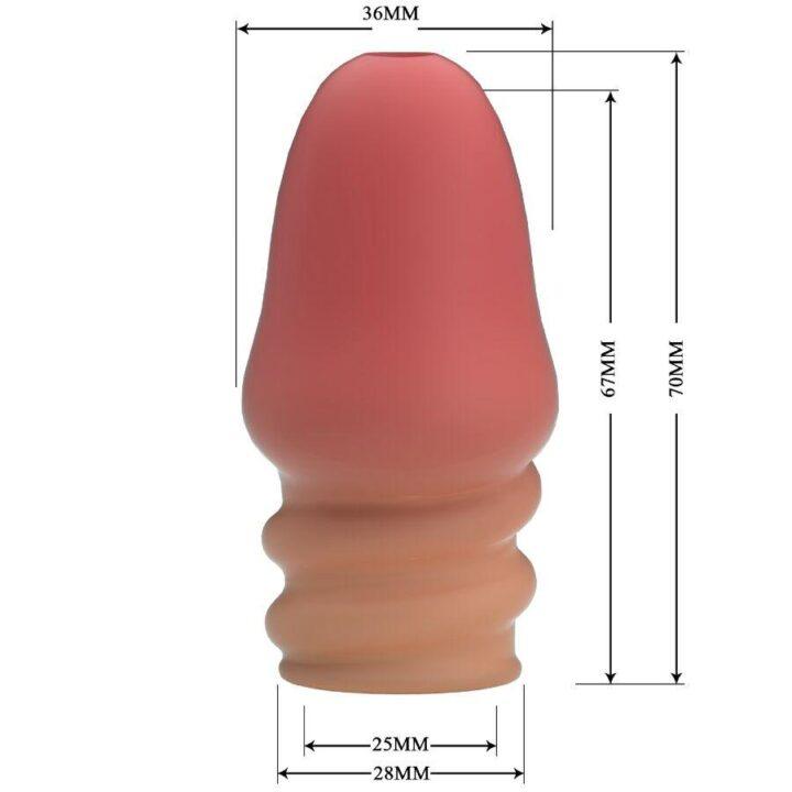 PRETTY LOVE - JEREMY PÊNIS ROSA MAIS GROSSO