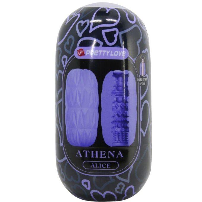PRETTY LOVE - MASTURBADOR MASCULINO ATHENA ALICE ROXO
