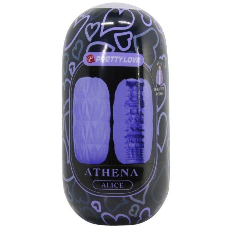 PRETTY LOVE - MASTURBADOR MASCULINO ATHENA ALICE ROXO