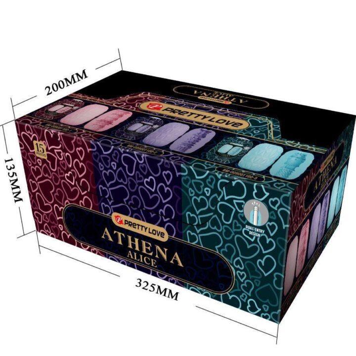 PRETTY LOVE - ATHENA ALICE PACK 15 VARIOUS MALE MASTURBATORS