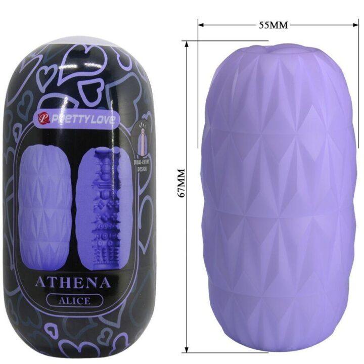 PRETTY LOVE - ATHENA ALICE PACK 15 VARIOUS MALE MASTURBATORS