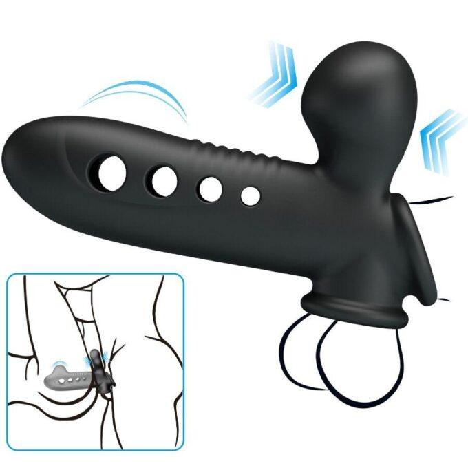 PRETTY LOVE - MANGA CRANE PENIS COM AIRBAG PRETA