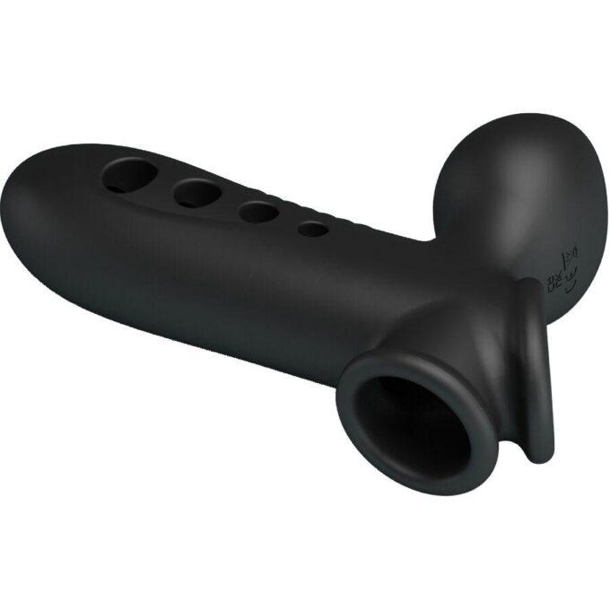 PRETTY LOVE - MANGA CRANE PENIS COM AIRBAG PRETA