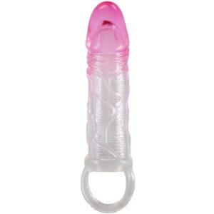 PRETTY-LOVE-PRETTY-LOVE-ODES-REALISTIC-2-CM-ENLARGEMENT-SHEATH-FOR-PENIS-PINK-1