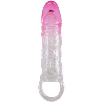 PRETTY-LOVE-PRETTY-LOVE-ODES-REALISTIC-2-CM-ENLARGEMENT-SHEATH-FOR-PENIS-PINK-1