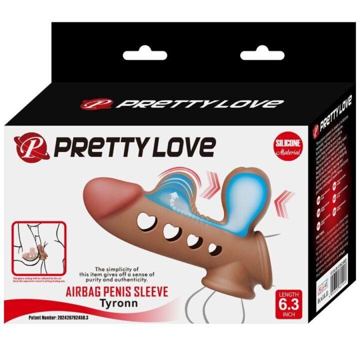 PRETTY LOVE - MANGA PENIS TYRONN COM AIRBAG