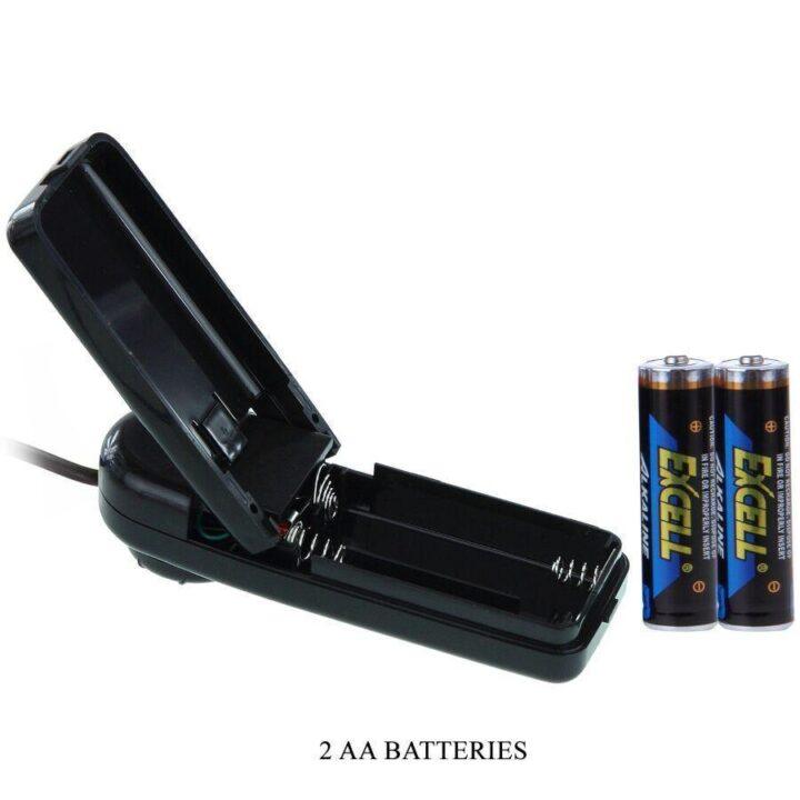 PRETTY LOVE - CALCINHA UNIVERSAL COM DILDO VIBRATÓRIO E SQUIRTING 15,5 CM MULATO