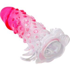 PRETTY-LOVE-PRETTY-LOVE-WILFORD-REALISTIC-ENLARGEMENT-SHEATH-WITH-EMBOSSED-PENIS-PINK-1