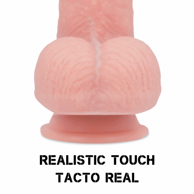 ROCKARMY - VIBRADOR DE SILICONE LÍQUIDO CONTROLE REMOTO PREMIUM APACHE 20.5 CM -O- 4.62 CM