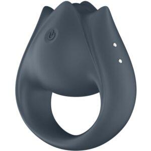 SATISFYER-PARTNER-SATISFYER-PERFECT-PAIR-2-MULTIVIBRATOR-2-IN-1-PENIS-RING-AND-FINGER-STIMULATOR-GREY-1