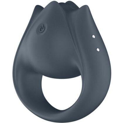 SATISFYER-PARTNER-SATISFYER-PERFECT-PAIR-2-MULTIVIBRATOR-2-IN-1-PENIS-RING-AND-FINGER-STIMULATOR-GREY-1