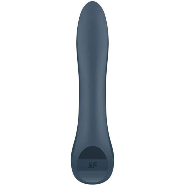 SATISFYER - G-SPOT WAVE 4 12 VIBRAÇÕES PROGRAMA VIBRADOR CINZA ESCURO