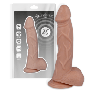 MR INTENSE - 26 REALISTIC PENIS 22 CM -O- 4.4 CM